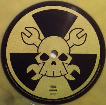 LP The Turbo A.C.'s: Radiation LTD | CLR
