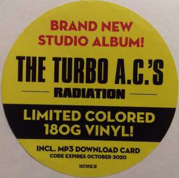 LP The Turbo A.C.'s: Radiation LTD | CLR