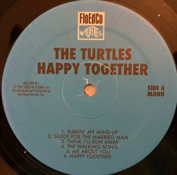 2LP The Turtles: Happy Together