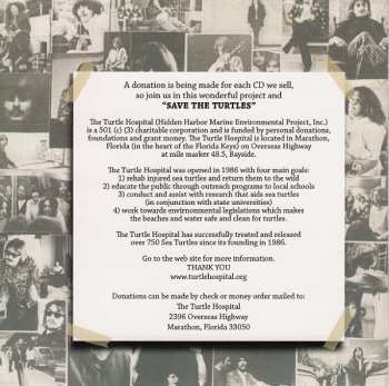 CD The Turtles: Save The Turtles: The Turtles Greatest Hits