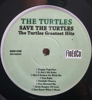 LP The Turtles: Save The Turtles: The Turtles Greatest Hits