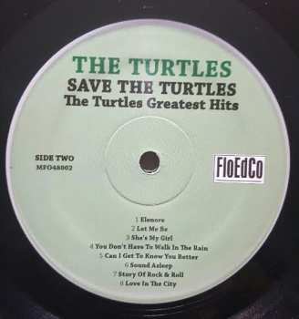 LP The Turtles: Save The Turtles: The Turtles Greatest Hits