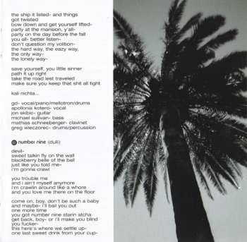 CD The Twilight Singers: Blackberry Belle