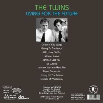 LP The Twins: Living For The Future