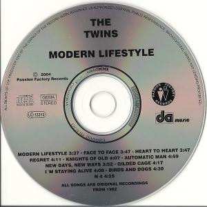 CD The Twins: Modern Lifestyle