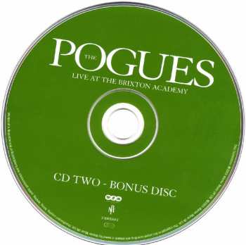 2CD The Pogues: The Ultimate Collection (Including Live At The Brixton Academy)