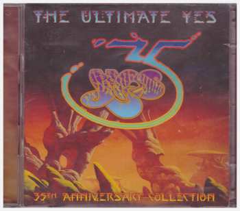 2CD Yes: The Ultimate Yes: 35th Anniversary Collection