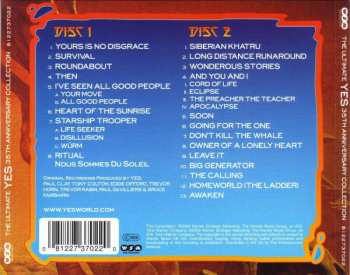 2CD Yes: The Ultimate Yes: 35th Anniversary Collection