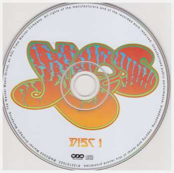 2CD Yes: The Ultimate Yes: 35th Anniversary Collection