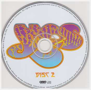 2CD Yes: The Ultimate Yes: 35th Anniversary Collection