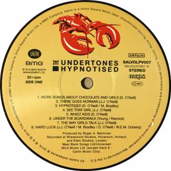 LP The Undertones: Hypnotised LTD