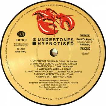 LP The Undertones: Hypnotised LTD