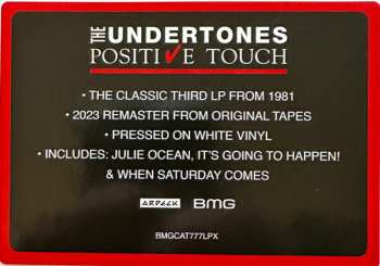 LP The Undertones: Positive Touch CLR