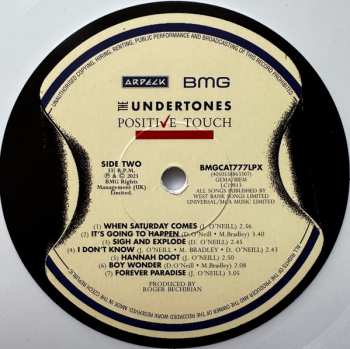 LP The Undertones: Positive Touch CLR