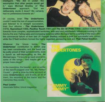 2CD The Undertones: True Confessions (Singles = A's + B's)