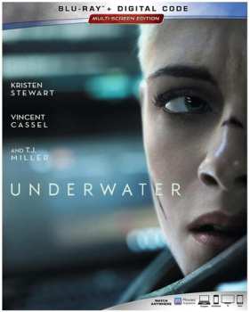 Blu-ray The Underwater: Underwater