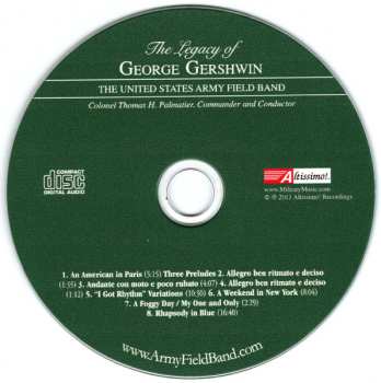 CD Marcus Roberts Trio: The Legacy Of George Gershwin