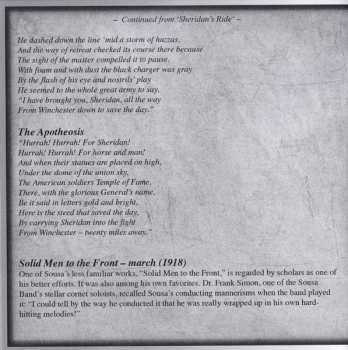 2CD U.S. Marine Band: The Heritage Of John Philip Sousa, Volume 1 LTD