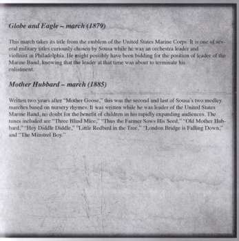 2CD U.S. Marine Band: The Heritage Of John Philip Sousa, Volume 1 LTD