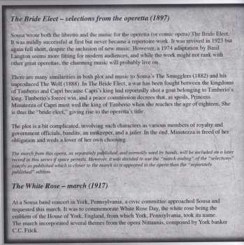 2CD U.S. Marine Band: The Heritage Of John Philip Sousa, Volume 1 LTD