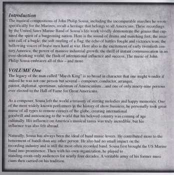 2CD U.S. Marine Band: The Heritage Of John Philip Sousa, Volume 1 LTD