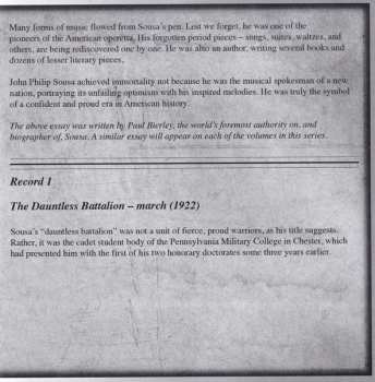 2CD U.S. Marine Band: The Heritage Of John Philip Sousa, Volume 1 LTD