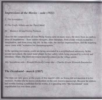 2CD U.S. Marine Band: The Heritage Of John Philip Sousa, Volume 1 LTD