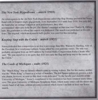 2CD U.S. Marine Band: The Heritage Of John Philip Sousa, Volume 1 LTD