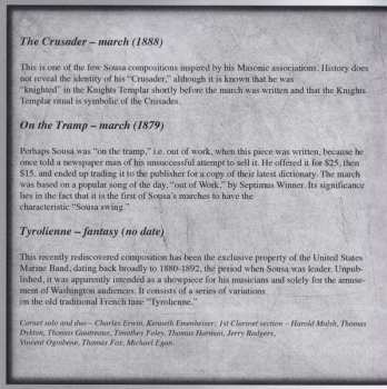 2CD U.S. Marine Band: The Heritage Of John Philip Sousa, Volume 1 LTD