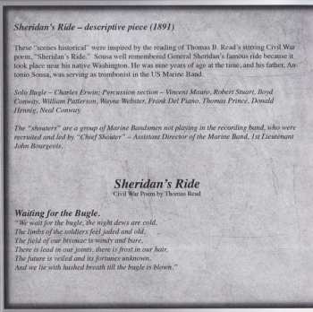 2CD U.S. Marine Band: The Heritage Of John Philip Sousa, Volume 1 LTD