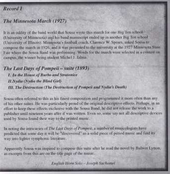 2CD U.S. Marine Band: The Heritage Of John Philip Sousa, Volume 2 LTD