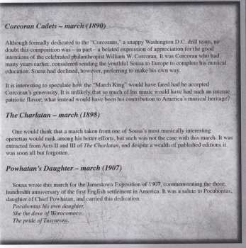 2CD U.S. Marine Band: The Heritage Of John Philip Sousa, Volume 2 LTD