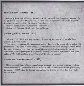 2CD U.S. Marine Band: The Heritage Of John Philip Sousa, Volume 2 LTD