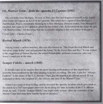 2CD U.S. Marine Band: The Heritage Of John Philip Sousa, Volume 2 LTD