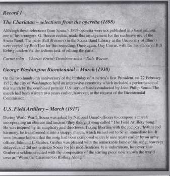 2CD U.S. Marine Band: The Heritage Of John Philip Sousa, Volume 8 LTD