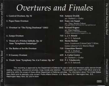 CD U.S. Navy Band: Overtures And Finales