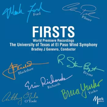 Bradley Genevro: Firsts