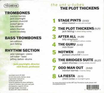 CD The U-Tubes: The Plot Thickens