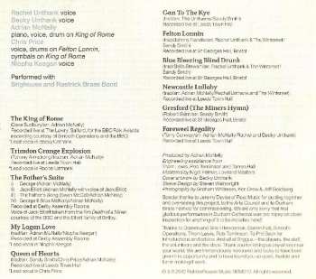 CD The Unthanks: Diversions Vol. 2 - The Unthanks With Brighouse And Rastrick Brass Band