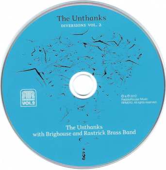 CD The Unthanks: Diversions Vol. 2 - The Unthanks With Brighouse And Rastrick Brass Band