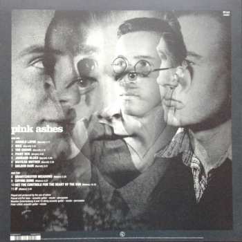 LP The Use Of Ashes: Pink Ashes CLR