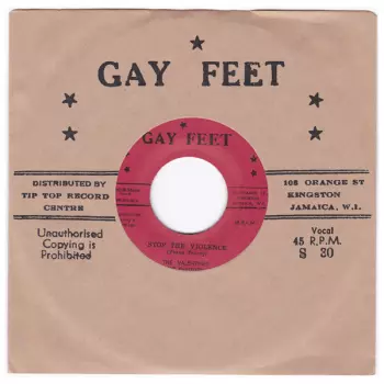 The Fugitives: Stop The Violence (Peace Treaty)