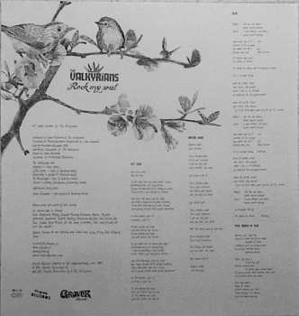 LP/CD The Valkyrians: Rock My Soul