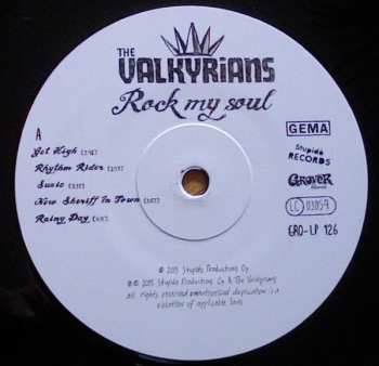 LP/CD The Valkyrians: Rock My Soul