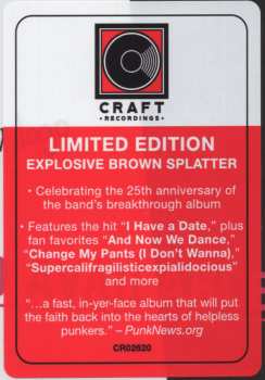 LP The Vandals: Live Fast Diarrhea LTD | CLR