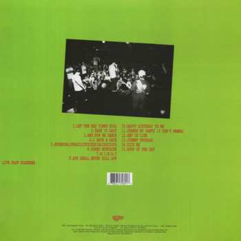 LP The Vandals: Live Fast Diarrhea LTD | CLR