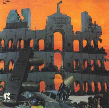CD The Vandals: Peace Thru Vandalism / When In Rome Do As The Vandals