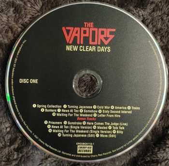 4CD/Caja The Vapors: Waiting For The Weekend (The United Artists & Liberty Records Recordings) DLX