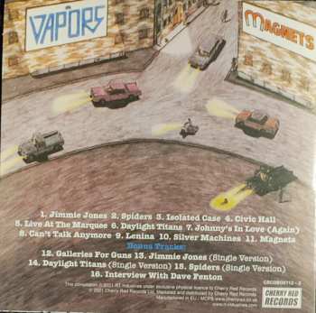 4CD/Caja The Vapors: Waiting For The Weekend (The United Artists & Liberty Records Recordings) DLX