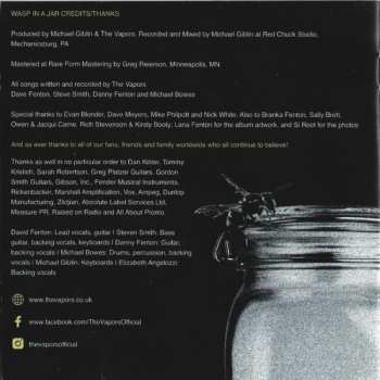 CD The Vapors: Wasp In A Jar